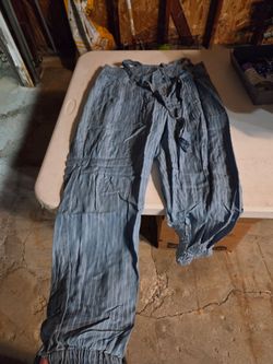 Drawstring pants