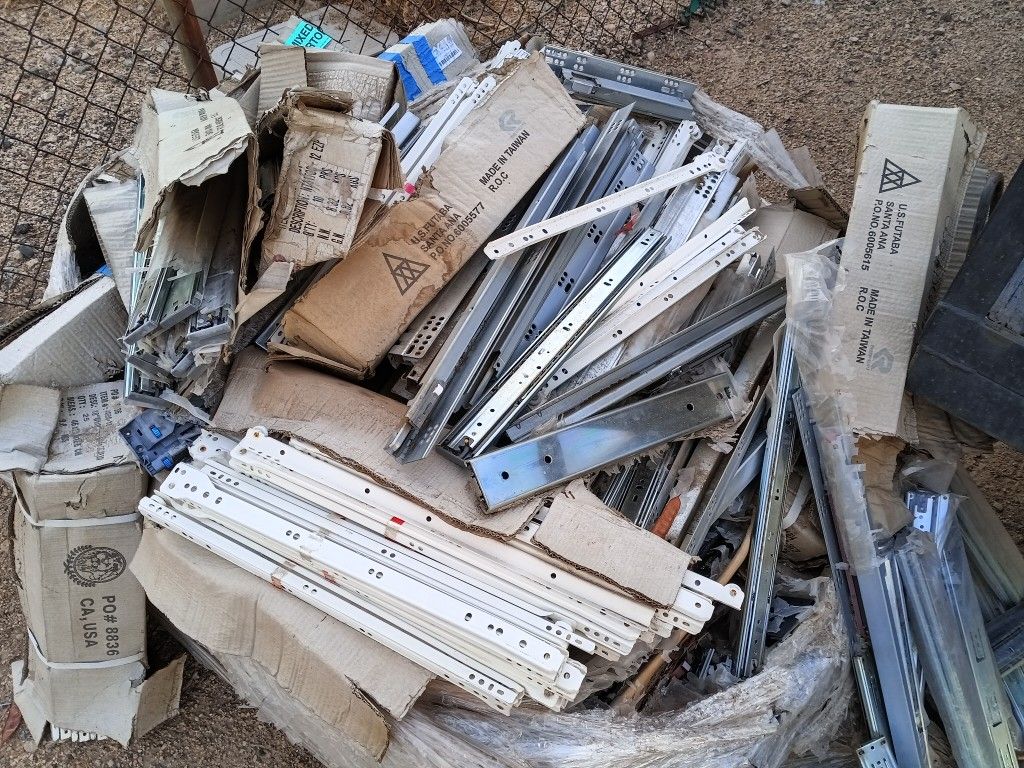 Assorted Drawer Guides 