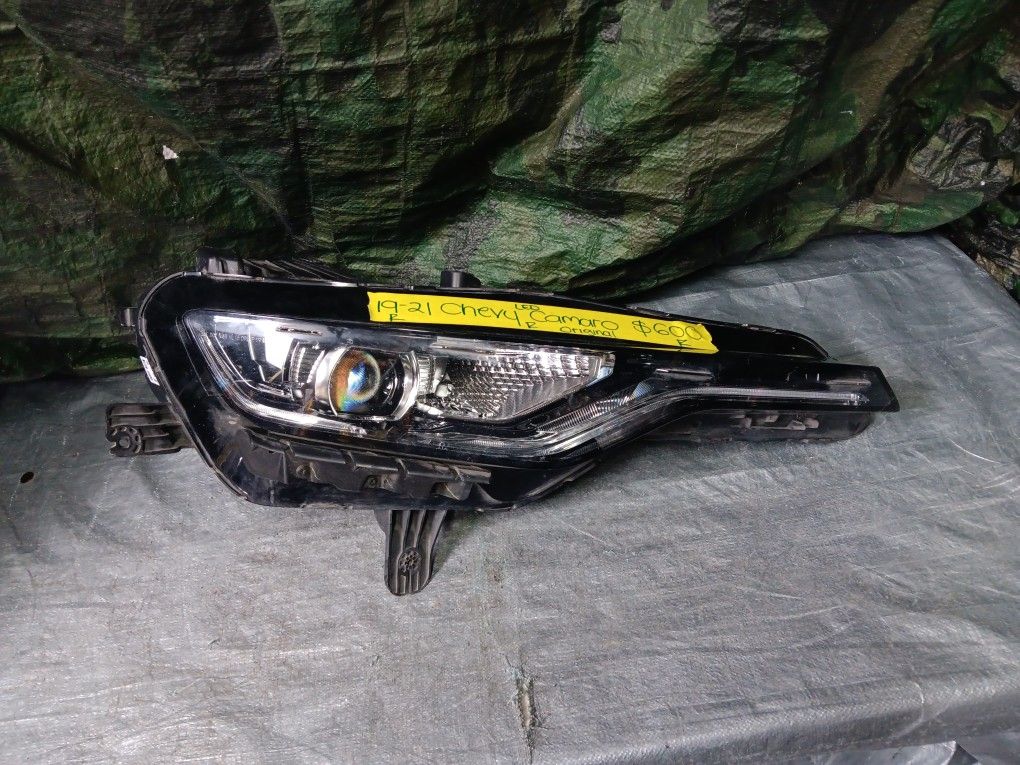 2019-21 Chevy Camaro Right Headlight LED 