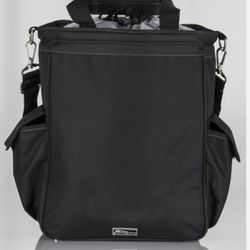 Picnic Time Black with Gray Accents Insulated Bag Cooler  If you're looking for a grocery bag, picnic cooler, and travel bag in one, the Activo Cooler