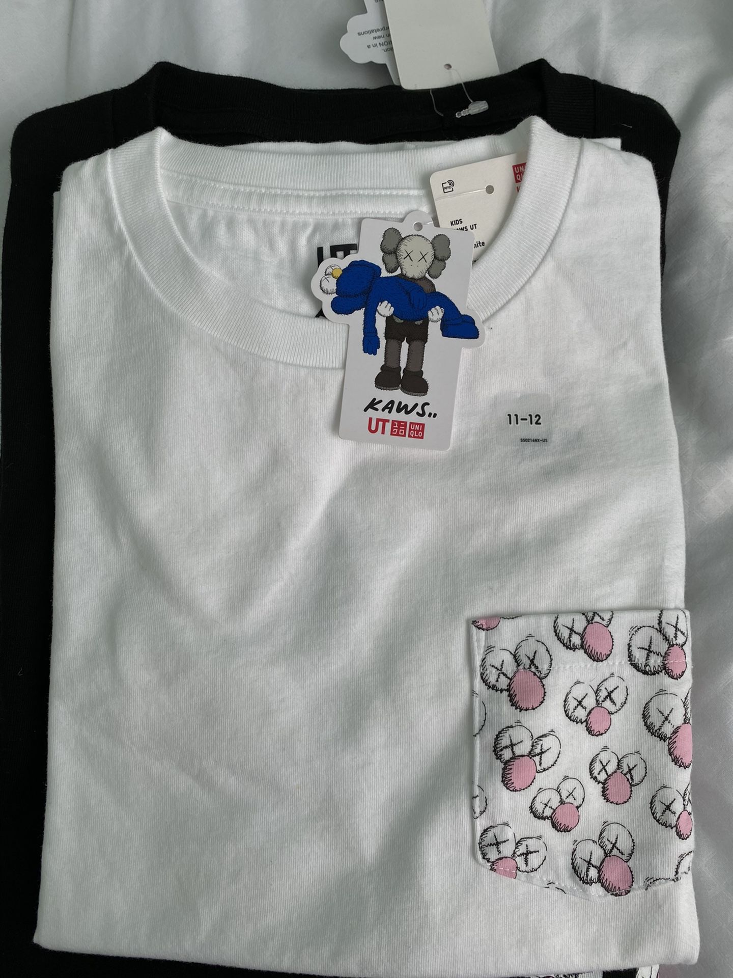 Kaws x Uniqlo Youth Size 11-12