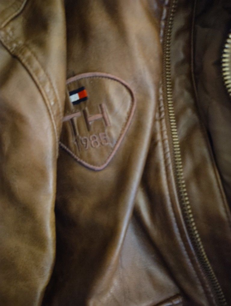 Brand New Men's Leather Jacket