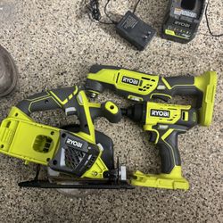 Brand New Ryobi Power tools Never Used Missing Battery 