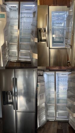 Nevera LG Acero Inoxidable