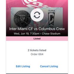 Tickets Inter Miami Tomorrow’s Game Vs Columbus 