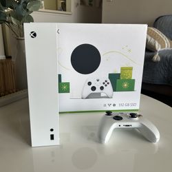 Xbox Series S Brand New 512BG SSD