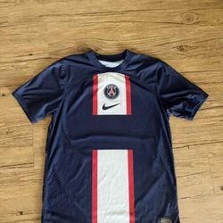 Men's Size M PSG Paris Saint Germain Nike Vapor Match Jersey (DJ7649-411) 