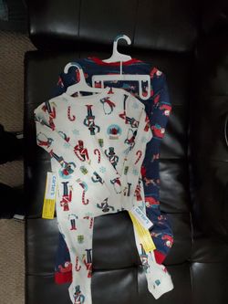 Nutcraker Pajama SET & Santa Claus Pajama SET Sz 6