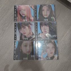 Kpop Group IVE Album 