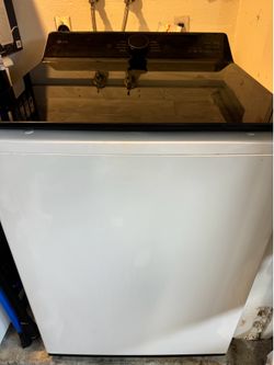 LG top loader with agitator