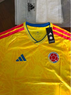 Colombia World Cup Jersey