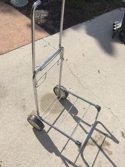 Grocery Trolley Carrier
