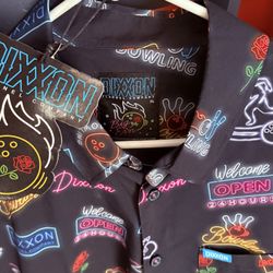 Dixxon Bowling Shirt. Mens XL. 