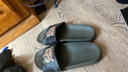 Tiger camo slides