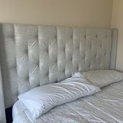 King Bed With Box Spring And Mattress 