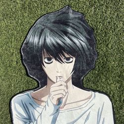 Death Note L Soft Material 40 Inches X 30 Inches Brand New 