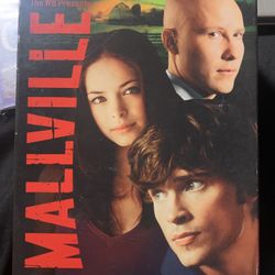 Smallville Season 3 DVDs