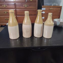 Original Civil War Ginger Beer Bottles