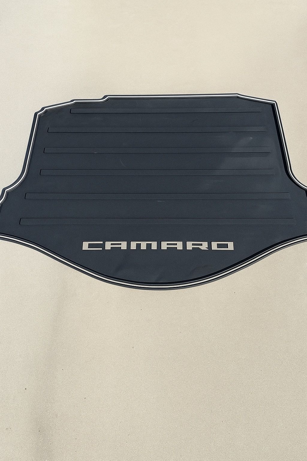 OEM 2015 Camaro 2SS heavy duty rubber trunk liner