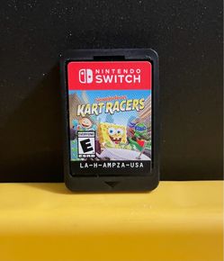 Nickelodeon Kart Racers cart for Nintendo Switch video game console System lite Oled 2 racing race