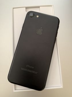 Iphone 7 32GB ANY CARRIER Matte black