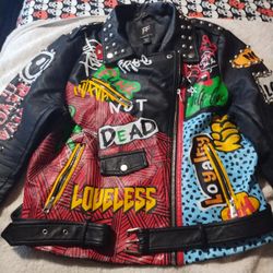 Red Fox Leather Jacket