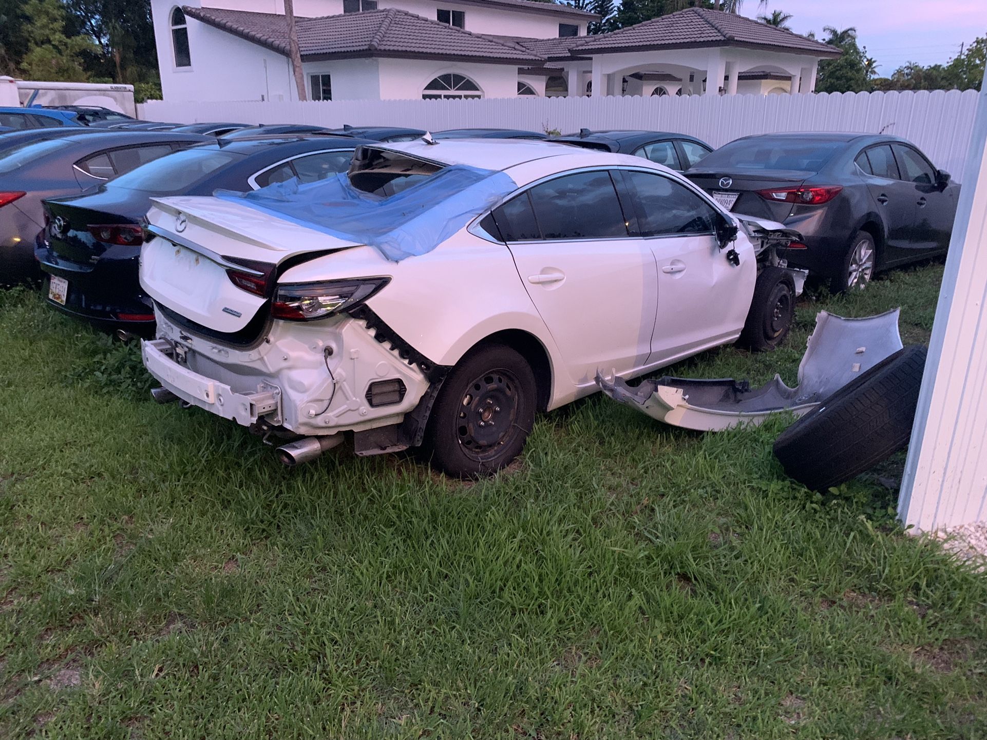 2018 To 2021 Mazda 6 Parts