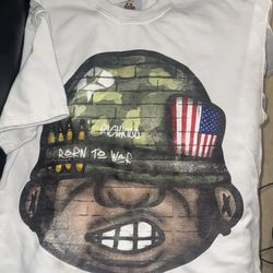 Richkidd, Born To War Shirt 