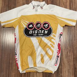 Disney Tri-Team Cycling Jersey - Size M