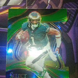 Jalen Hurts Card