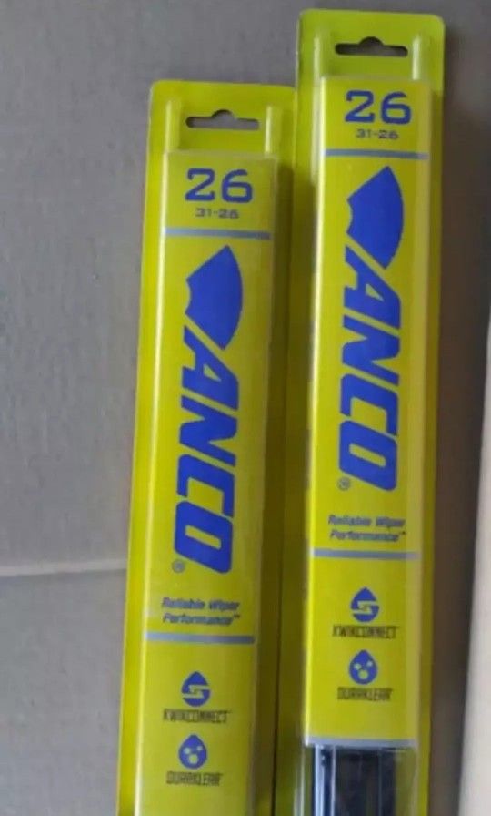Anco Windshield Wipers