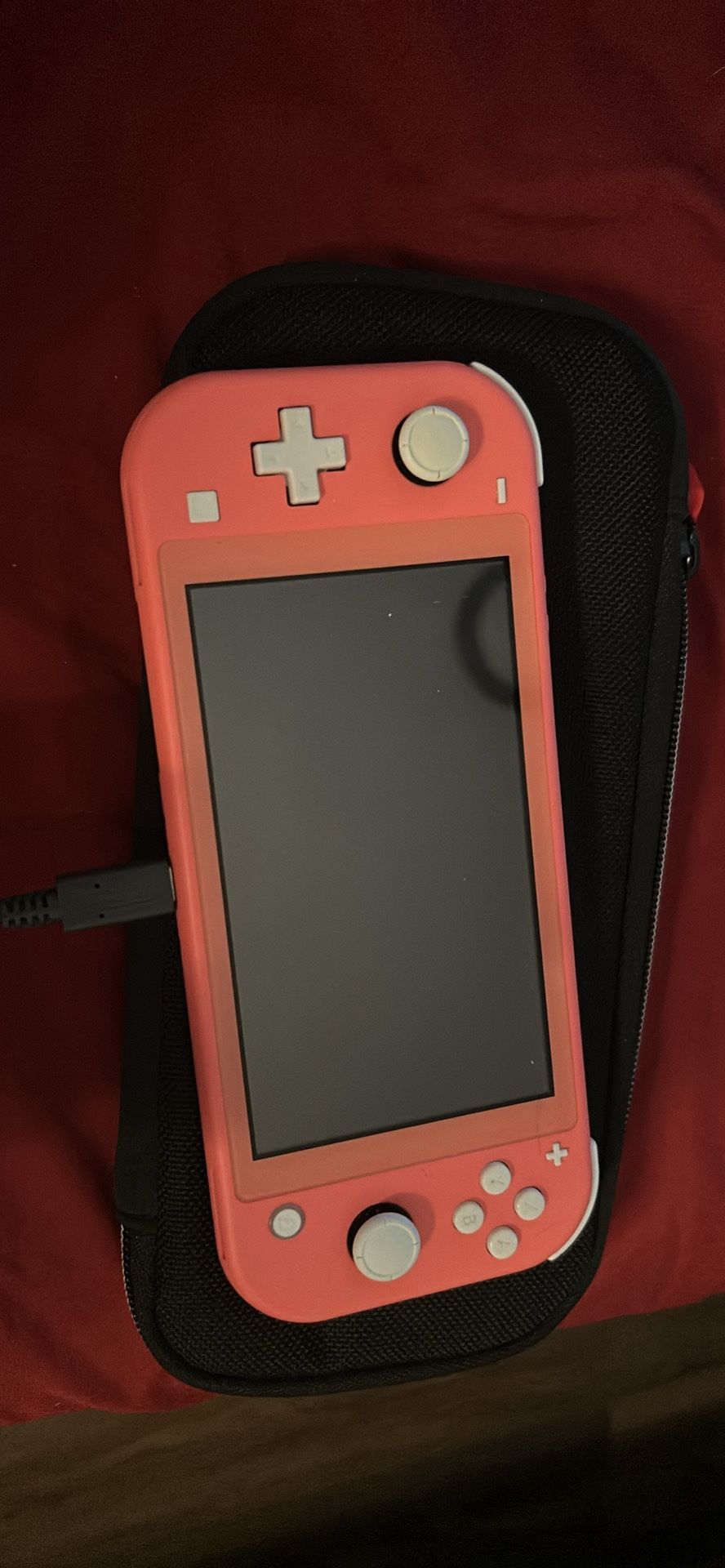 Pink Nintendo Switch Lite