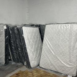 New Mattress (Never Used) King/Queen/Full Sizes Available. Brand new in the plastic. 