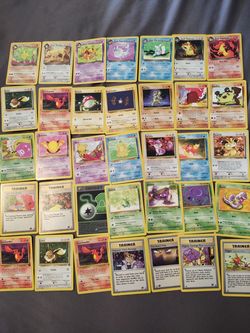 Pokemon cards Team Rocket 75 card lot