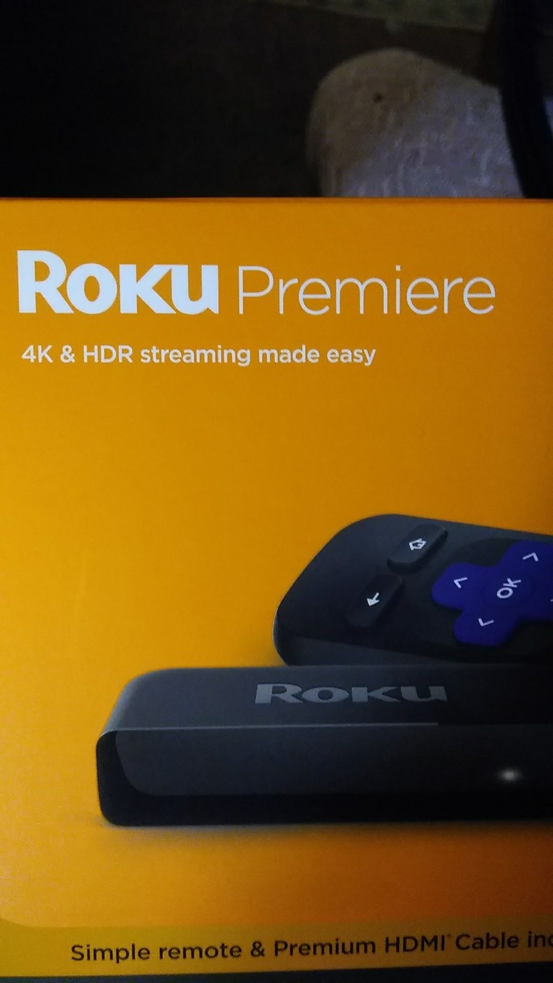 Roku premiere