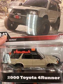 2000 Toyota 4Runner Hot Wheels