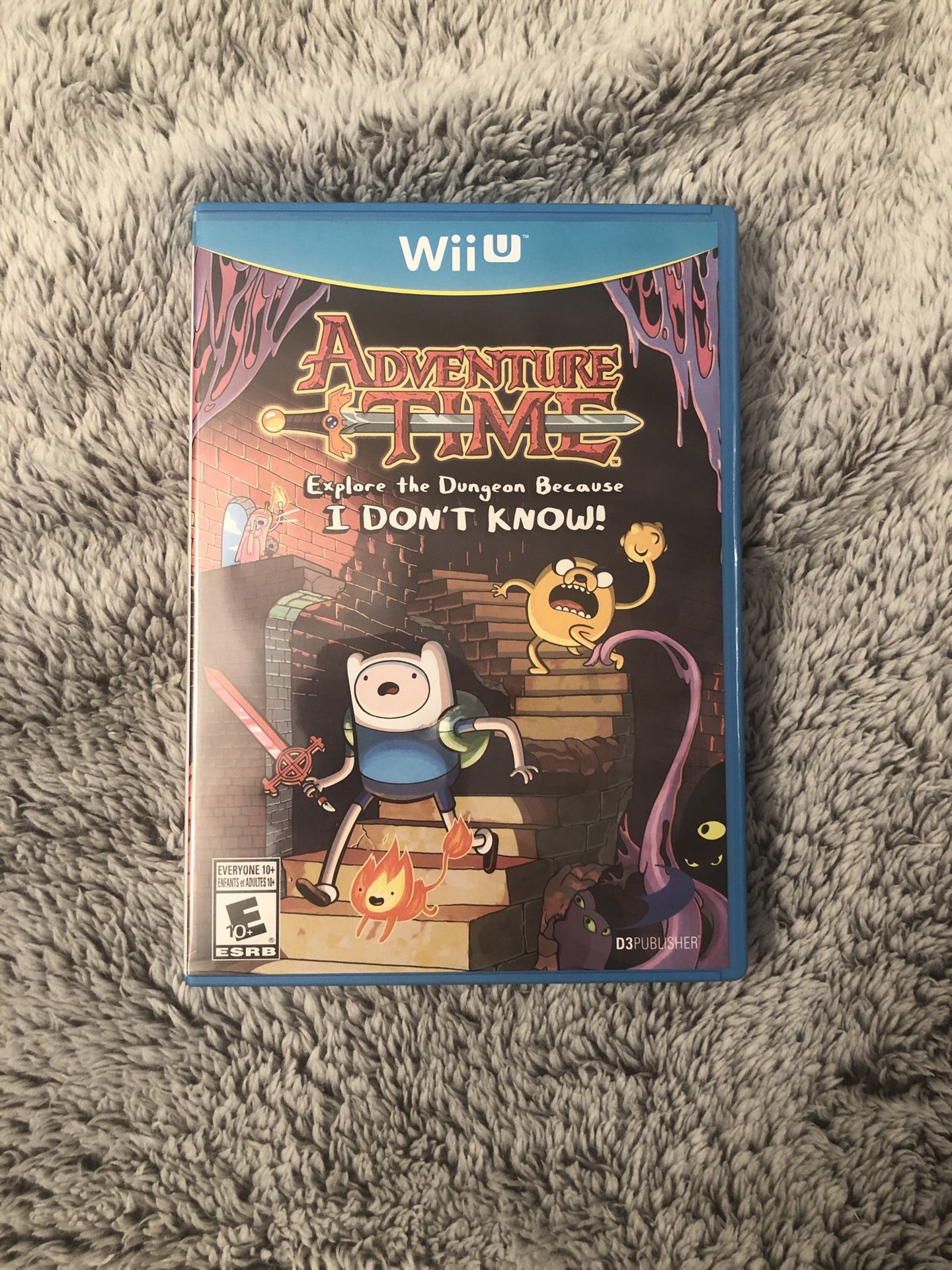 Adventure Time: Explore the Dungeon Because I DON'T KNOW (Nintendo WiiU)