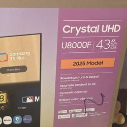 Samsung 43 Inch 4K Smart TV 