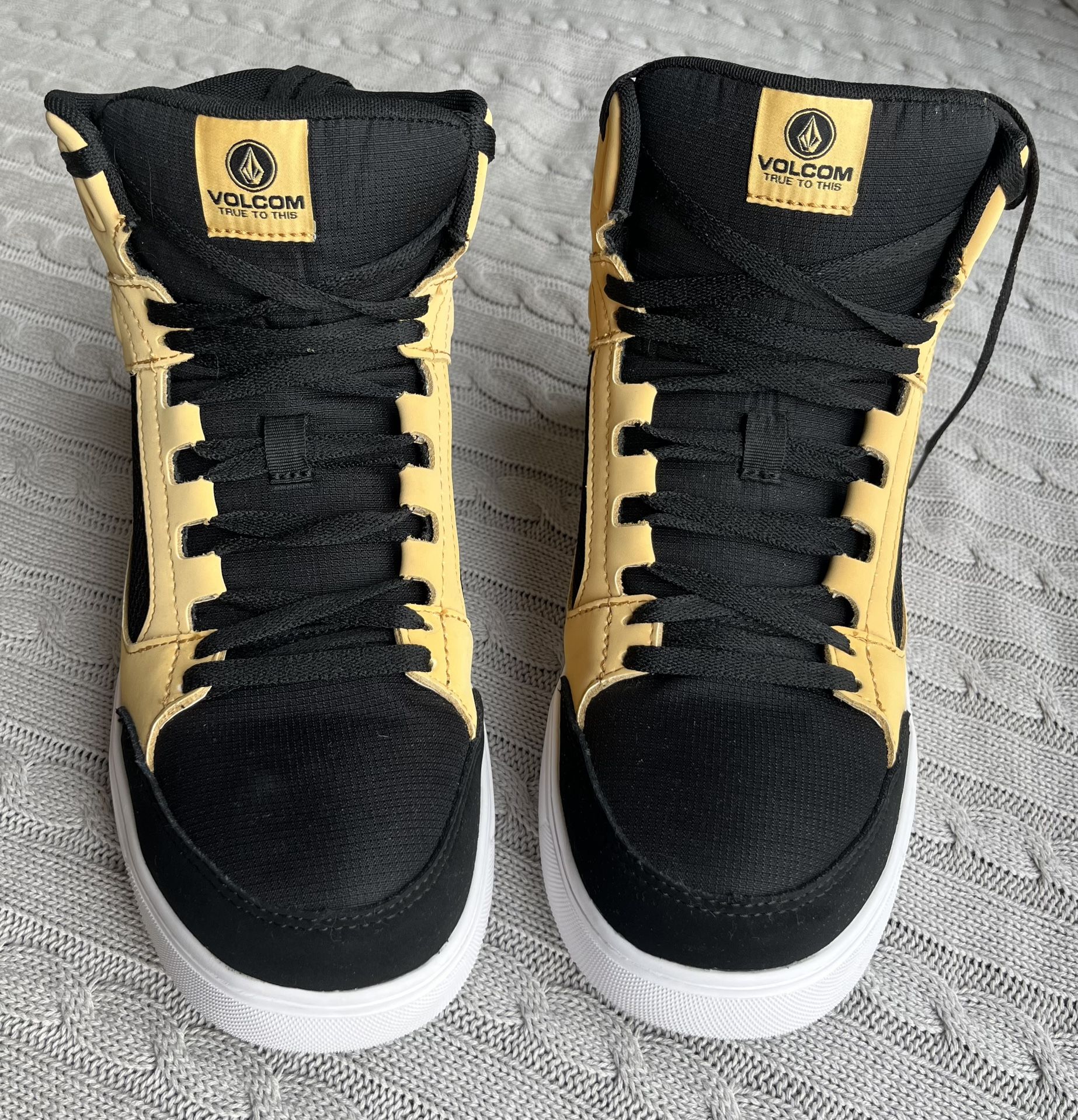 Volcom Skate Style Steel Toe Work Boots