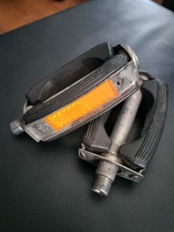 Vintage Schwinn Diamond 3/16" 3pc Crank Pedals