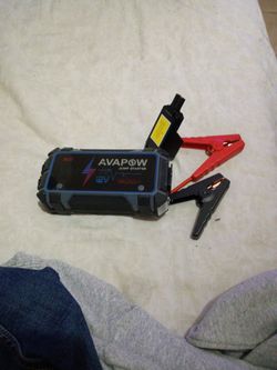Jump Starter A07 Avapow Jumpstarter