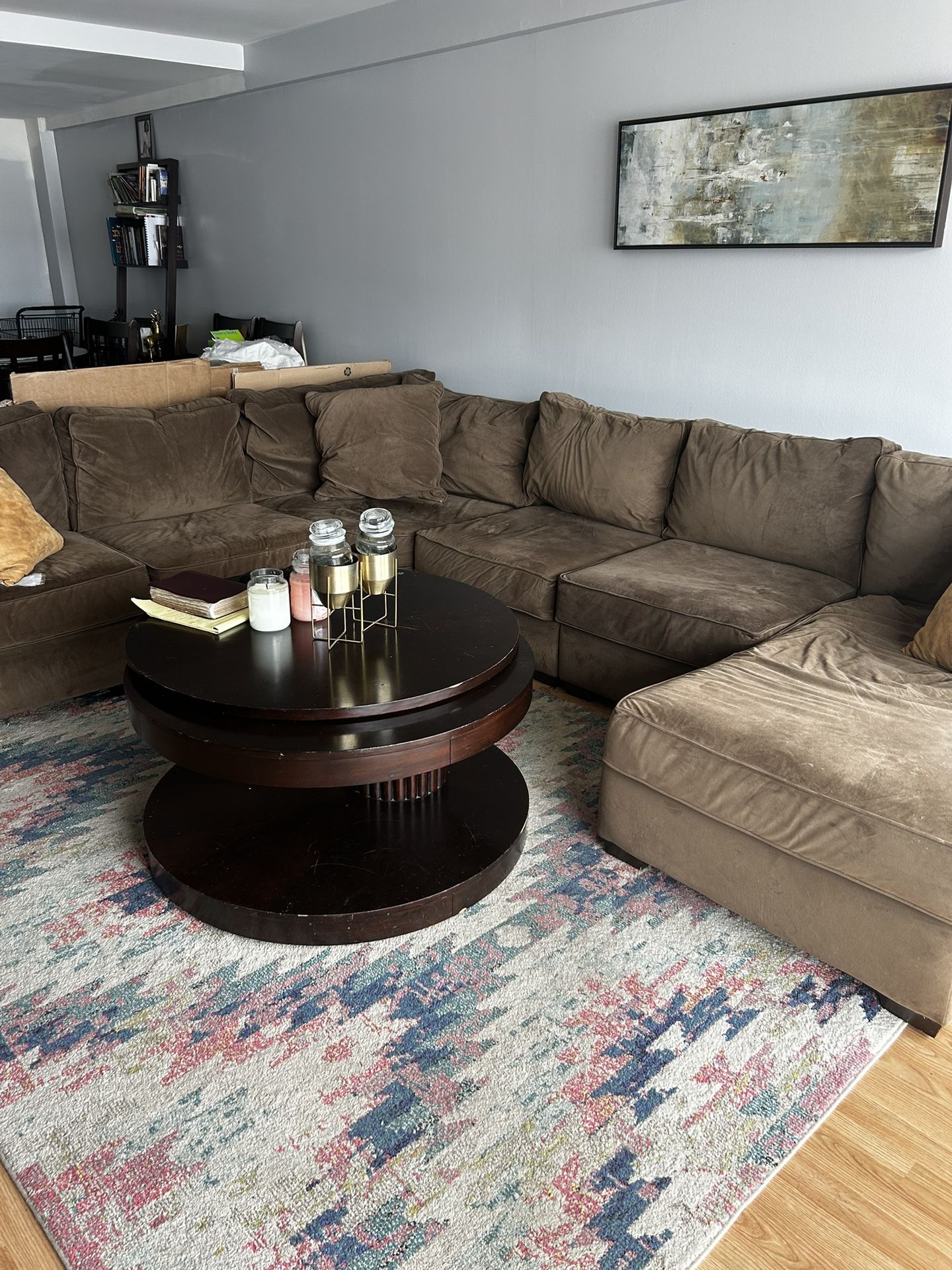 Sectional Couch Sofa (Dog Friendly Home)