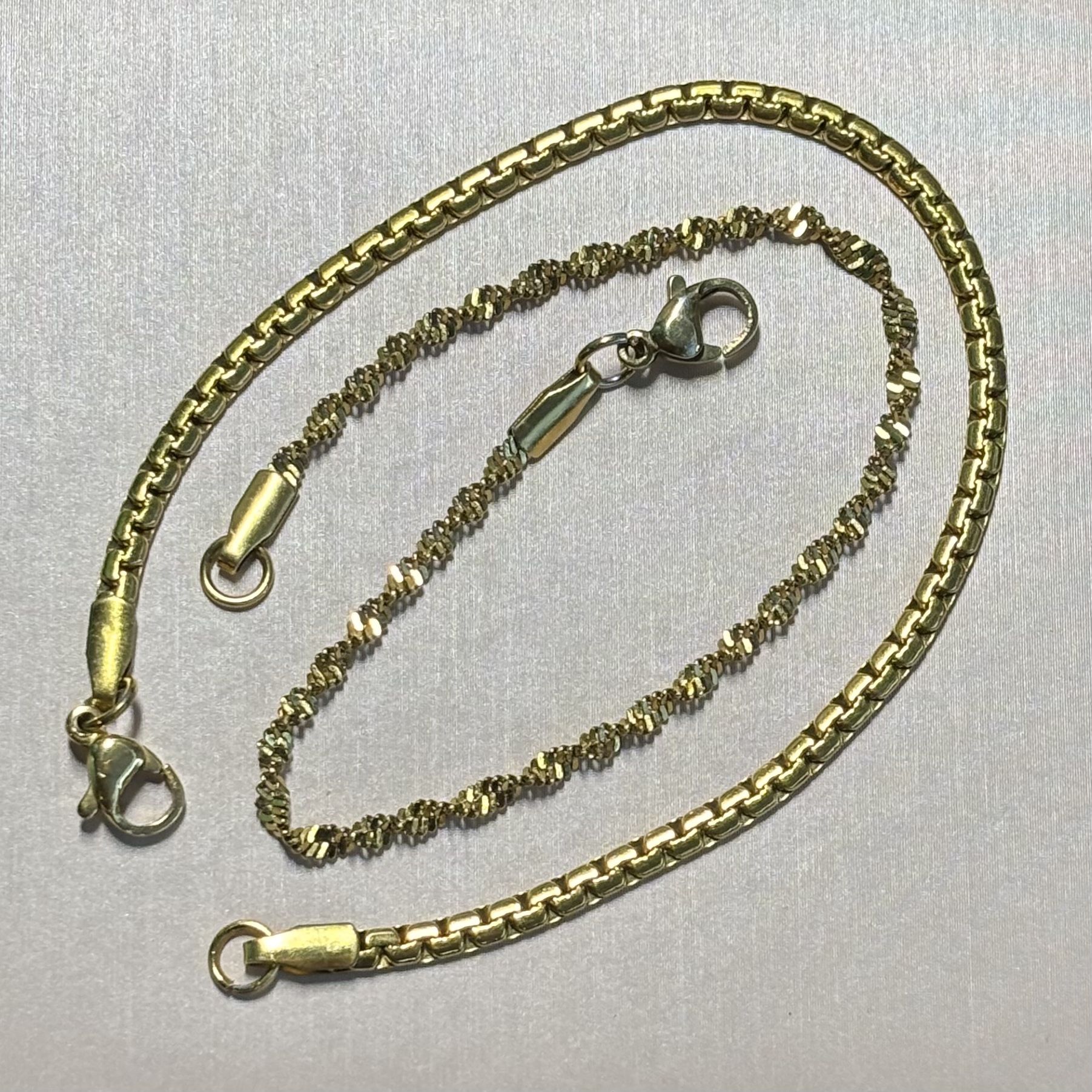 Gold Stainless Steel Bracelets ✨