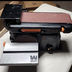 Wen 4" x 36" belt / 6" disc sander
