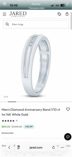 Ring size 8