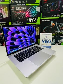 MacBook Pro 15” Laptop Apple Space Grey Intel Core i7/16GB RAM/1TB⚡️Microsoft Office Word Excel,Logic,Final Cut💻 1Yr Wrnty✅ $0Down Finance Available