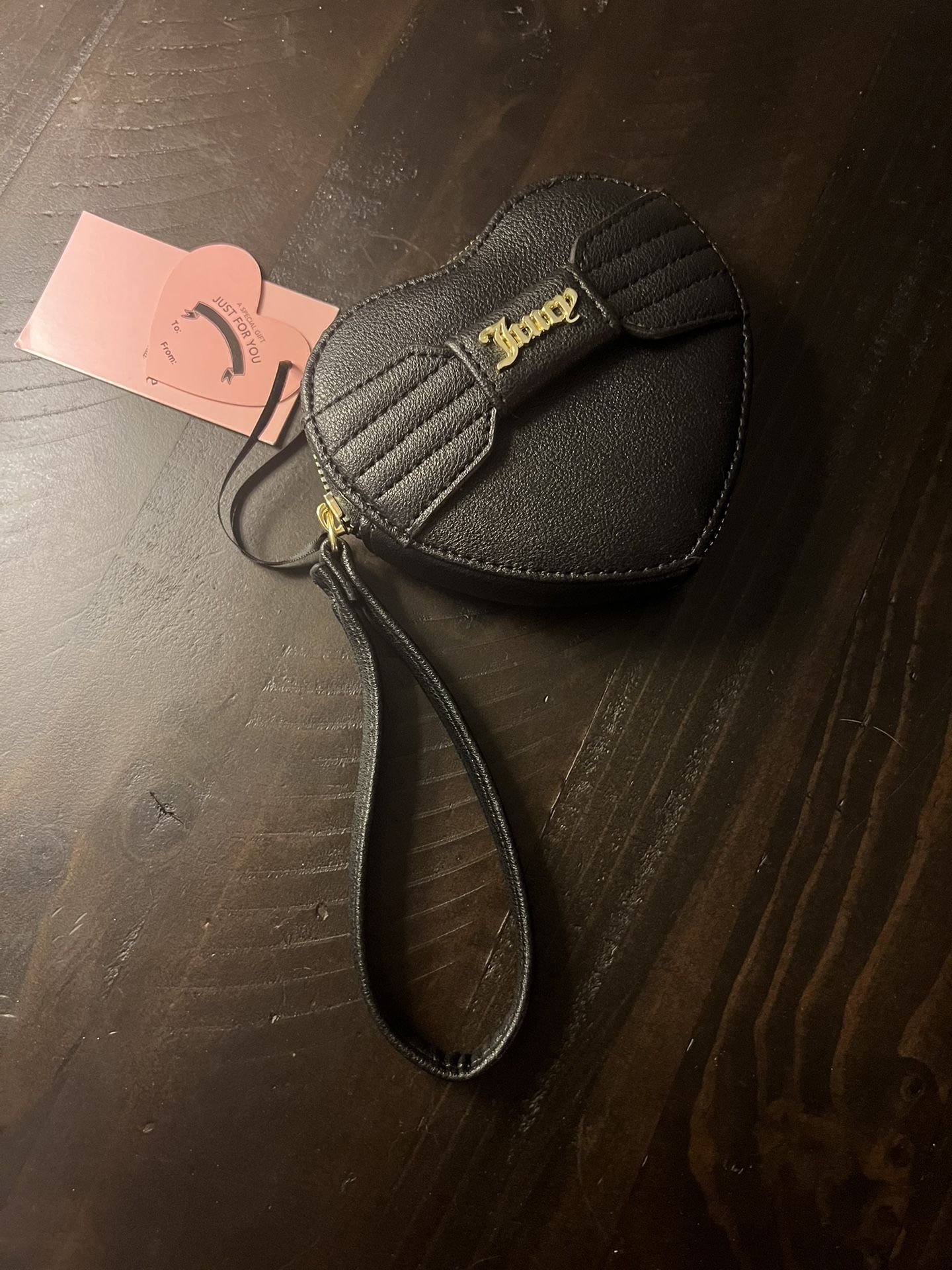 Heart Shape Wristlet | Juicy Courture