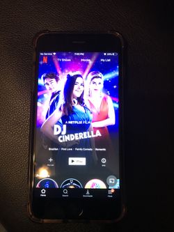 iPhone 6s Plus 64 gb with AT&T