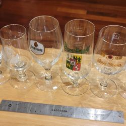 Vintage .2l and .3l Beer Glasses