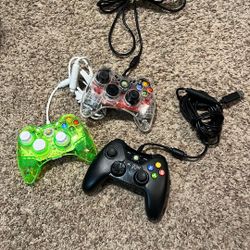 Xbox 360 3rd Party Controllers
